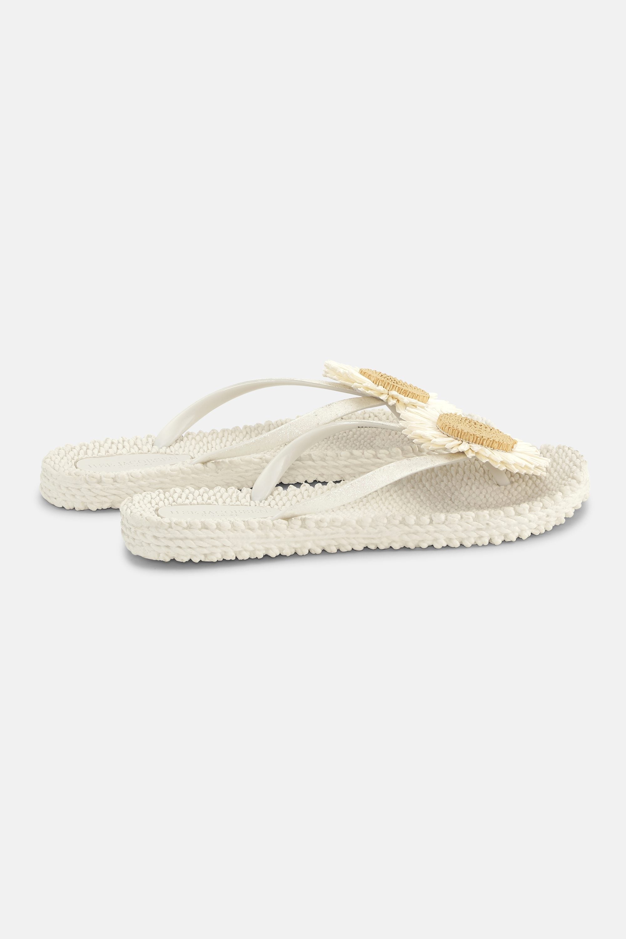 Flip-flops Blomma - Creme